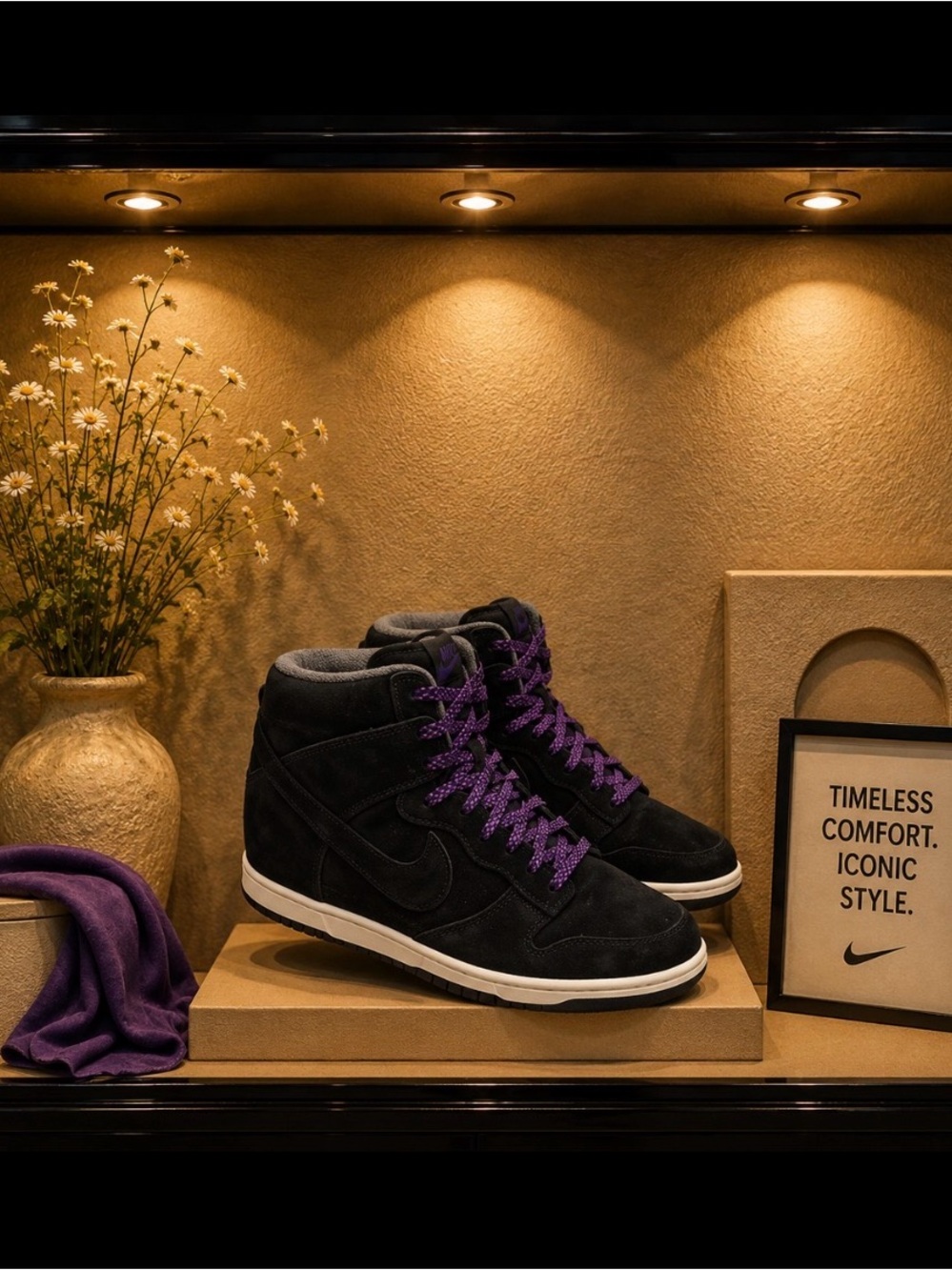 Nike Sky High Wmns Wedge Dunk